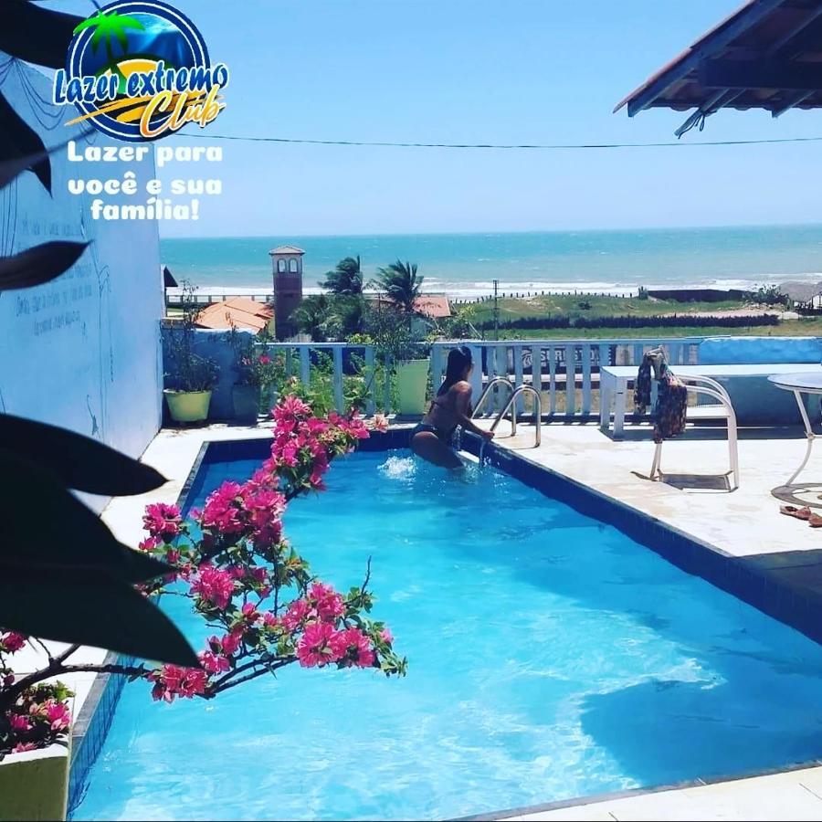 Lazer Extremo Club Bed and Breakfast Sao Goncalo do Amarante  Eksteriør billede